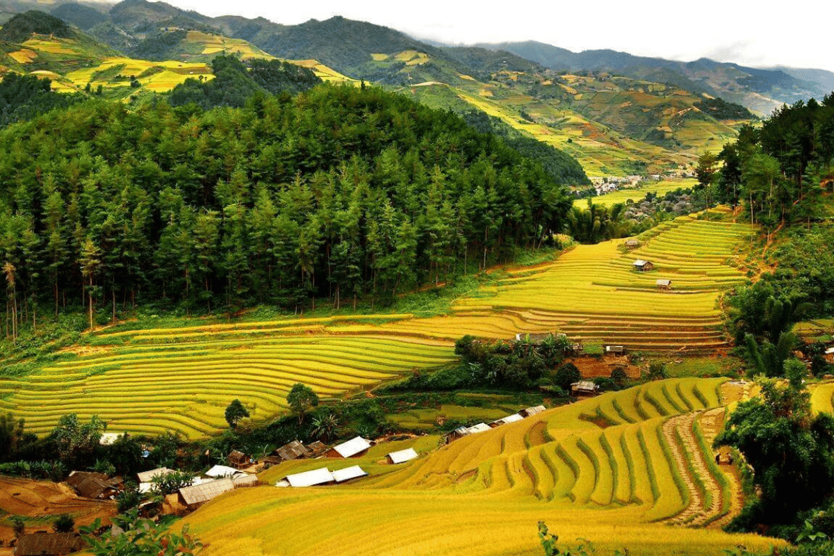 Hanoi – Pu Luong Day Trip SIC