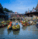 Pattaya - Floating Market Entry Ticket, Rowing Boat 10 - 15 Min With Private Transfers