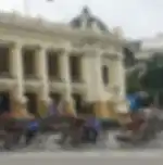 One Hour Traditional Hanoi Old Quarter Cyclo Tour