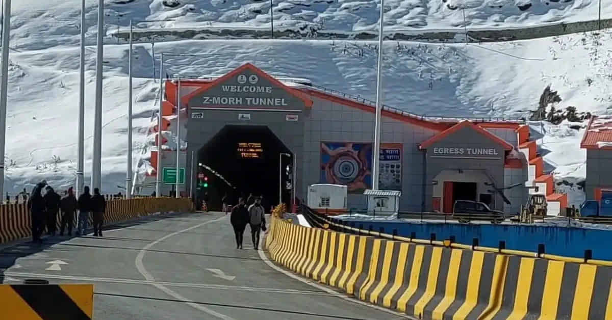Day Trip to Sonamarg enroute : Z- Morh tunnel 
