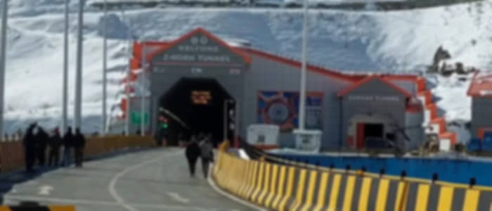 Day Trip to Sonamarg enroute : Z- Morh tunnel