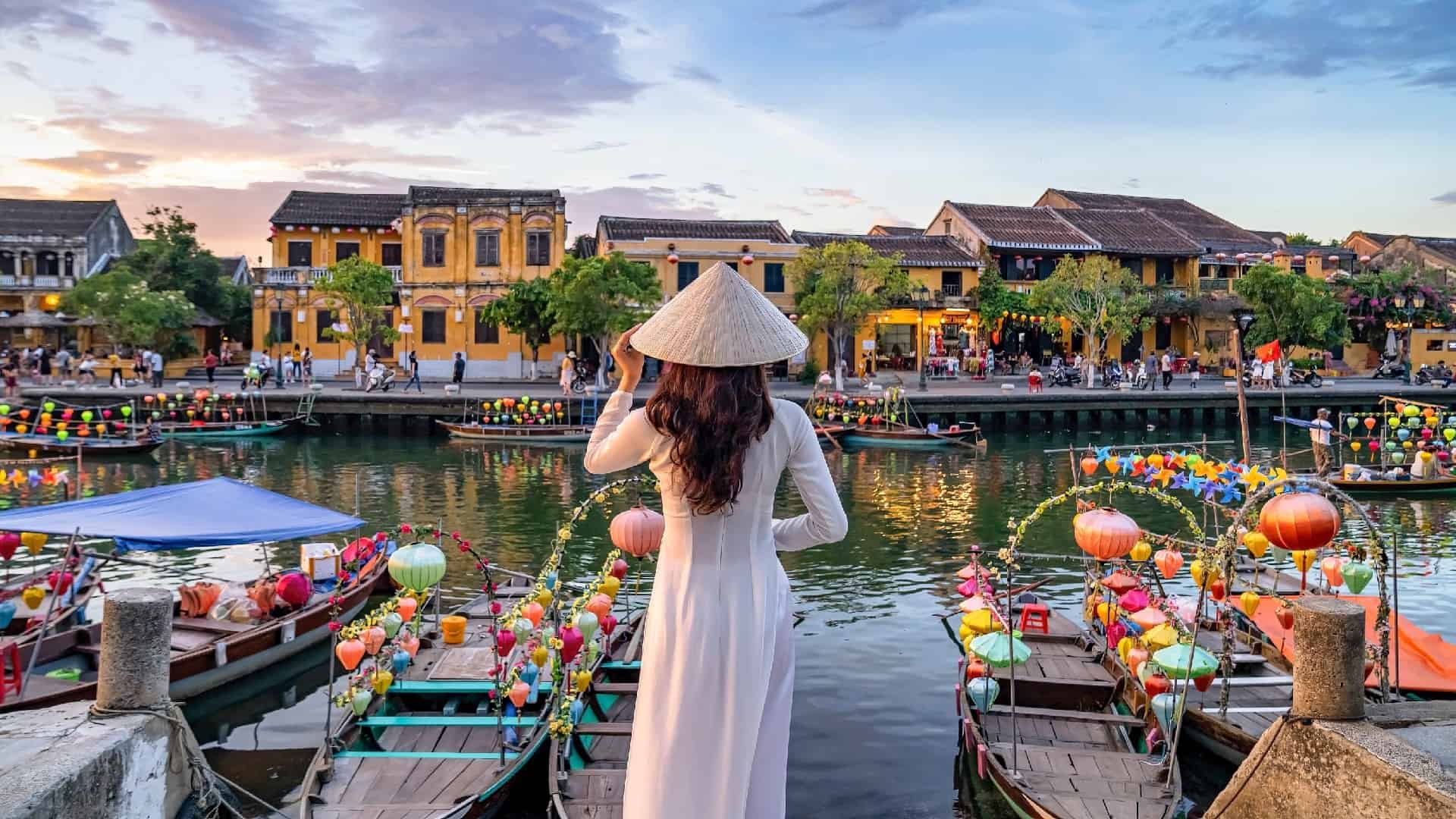 Cam Thanh Coconut Jungle, Hoi An City, Boat Ride, Release Flower Lantern shared transfers