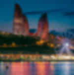 Lights of Baku : Exclusive Evening Baku City Tour Excluding Entrance Tickets