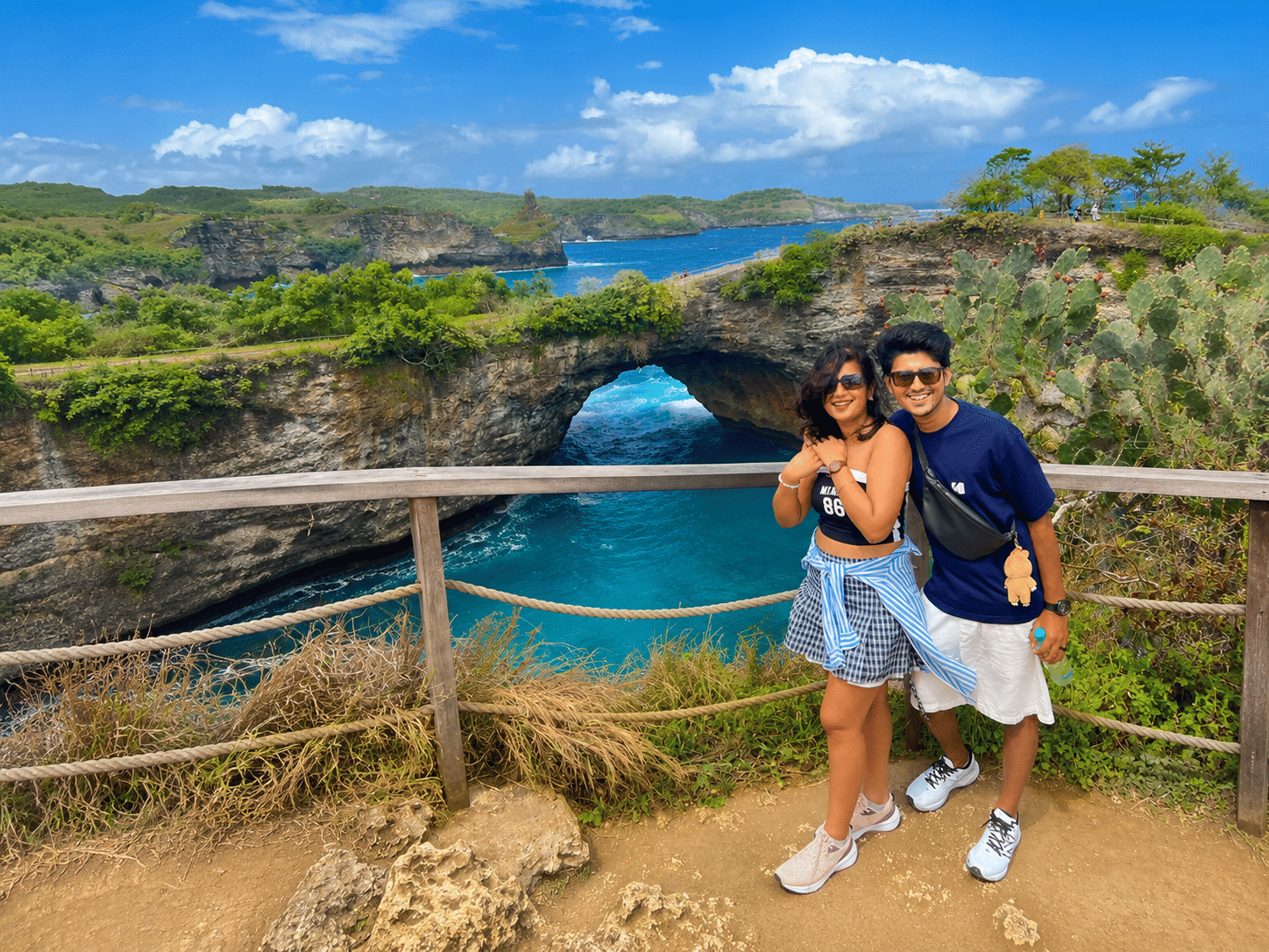 West Nusa Penida Day Tour with 4 Iconic Spots