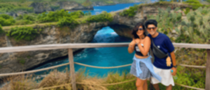 West Nusa Penida Day Tour with 4 Iconic Spots
