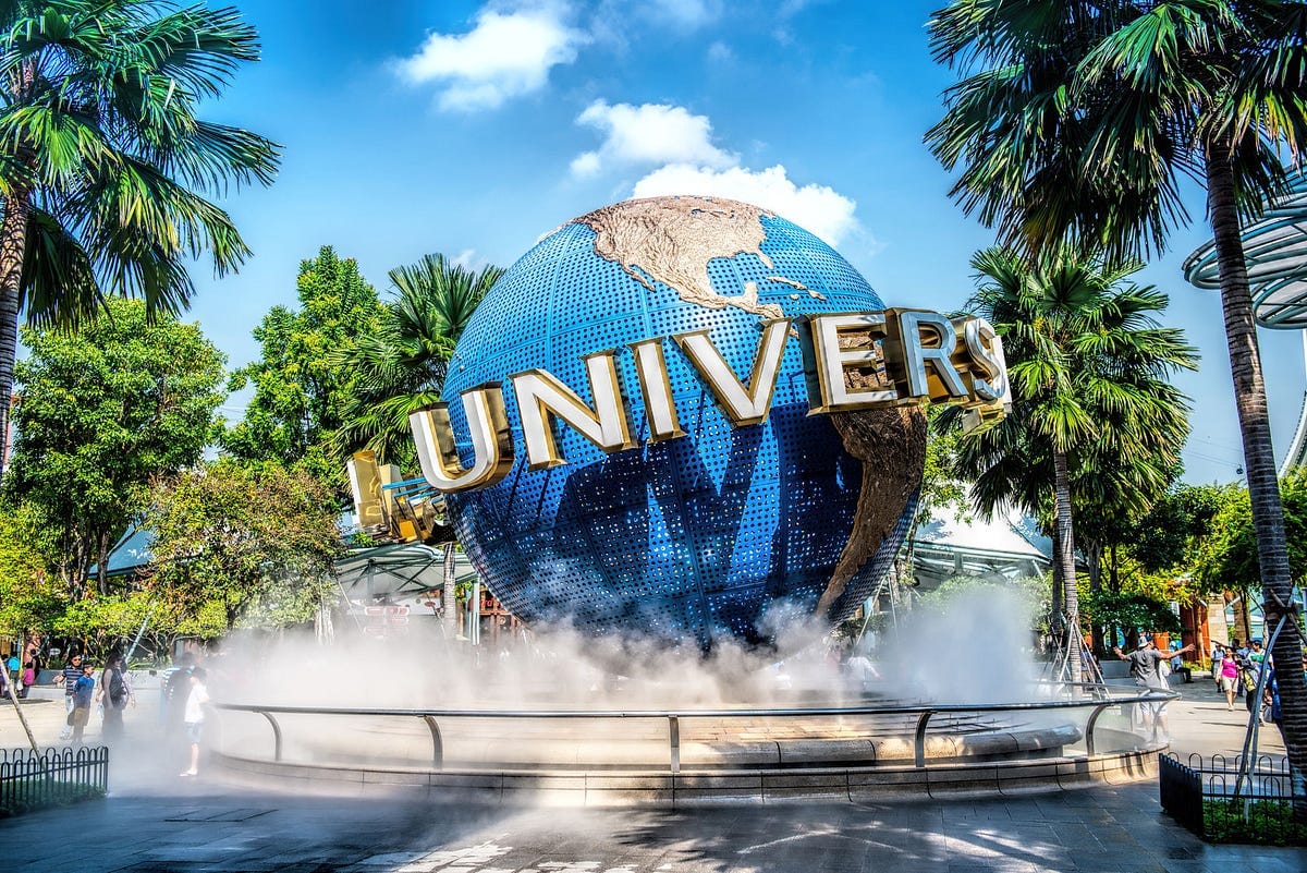 Universal Studios Singapore Admission with Shared Transfers