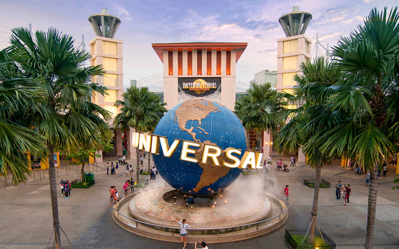 Universal Studios with private transfers
