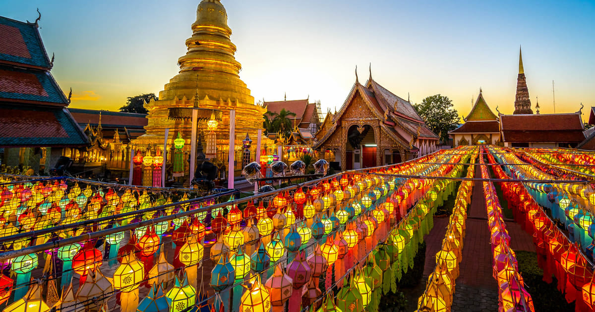 Chiang Mai-Half Day Lamphun Tour (Min 2 Pax) (Shared Transfer)