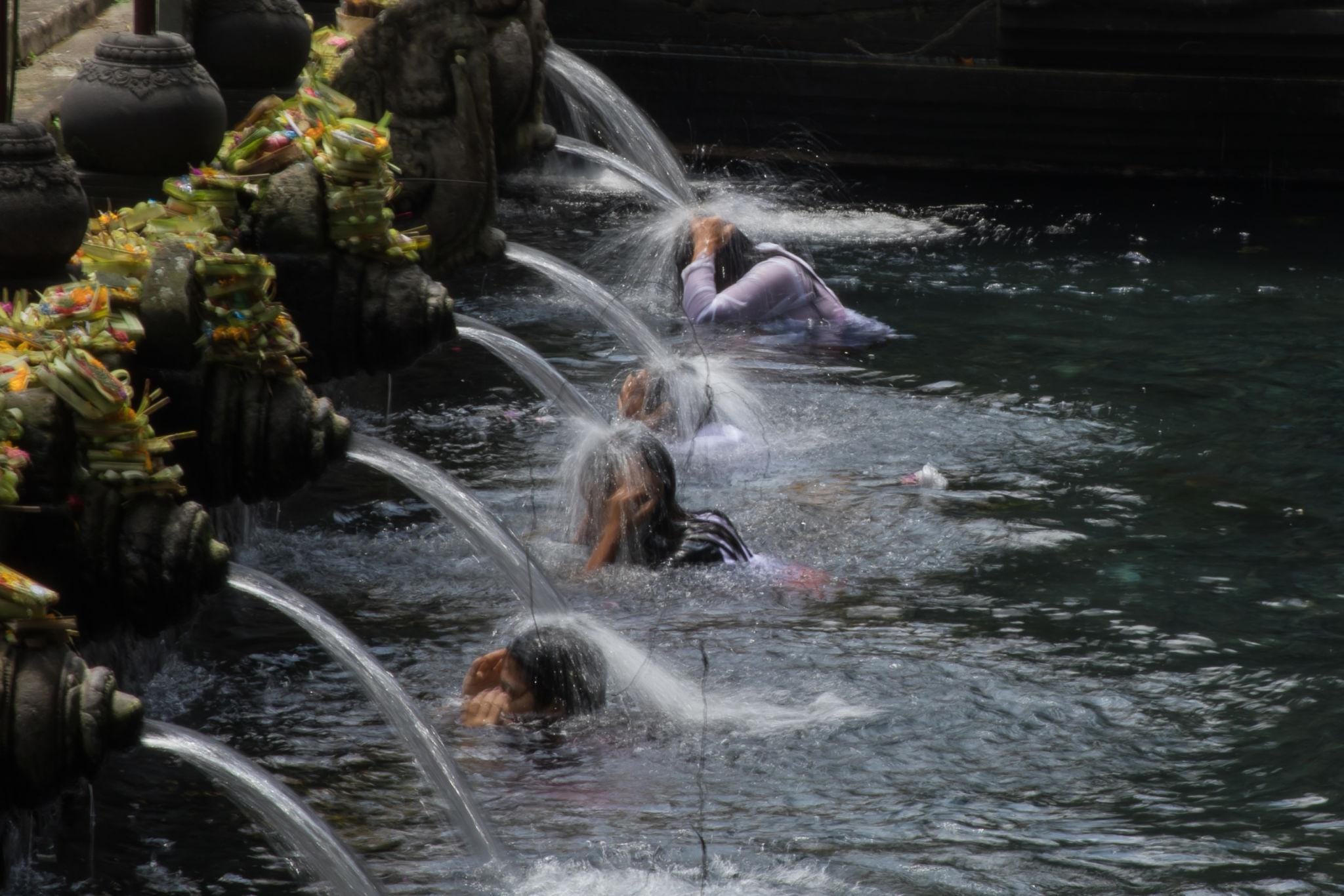 Tirta Empul Temple & Coffee Plantation Tour with Private Transfers