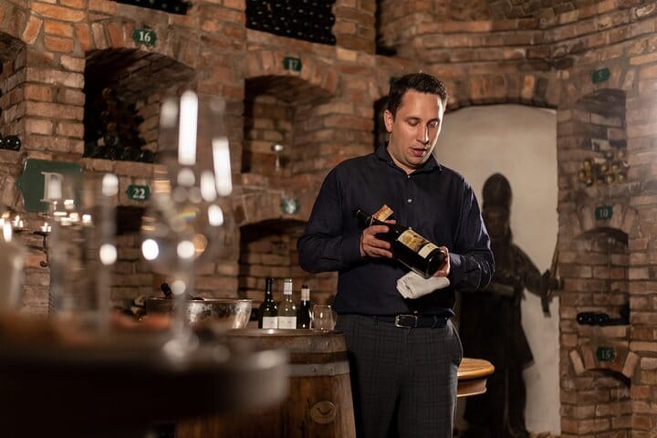Bratislava Wine Cellar Prestige Tasting at Maty?k - Bratislava Wine Cellar Prestige Tasting at Matyšák