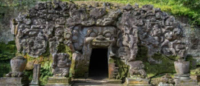 Ubud Monkey Forest, Tegenungan Waterfall, Goa Gajah and Celuk Village With Private Transfers