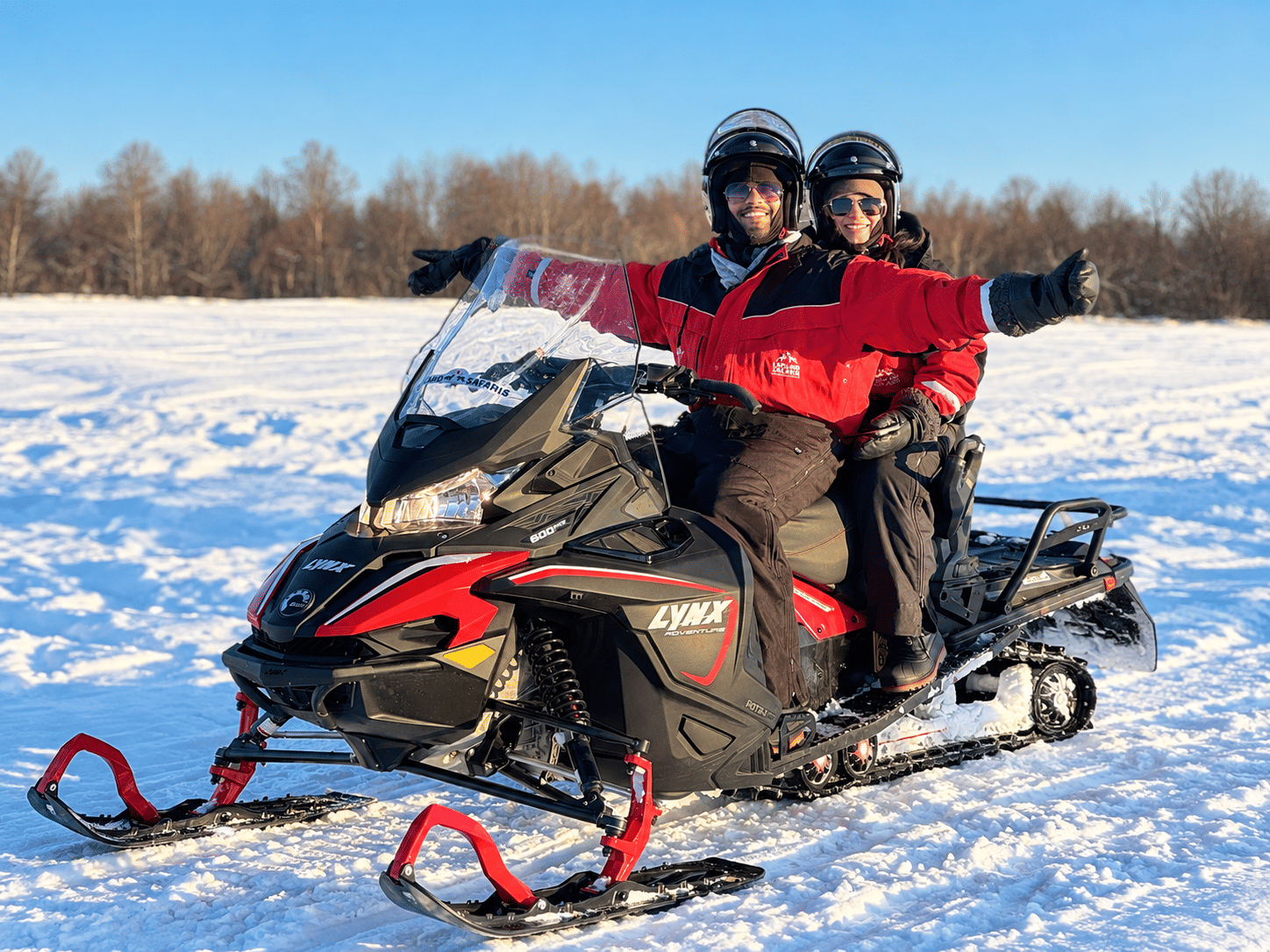 Snowmobile Safari - 2 hours