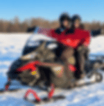Snowmobile Safari - 2 hours