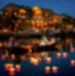 Hoi An - My Son Sanctuary & Coconut Jungle-Hoi An city-Lantern Boat Ride
