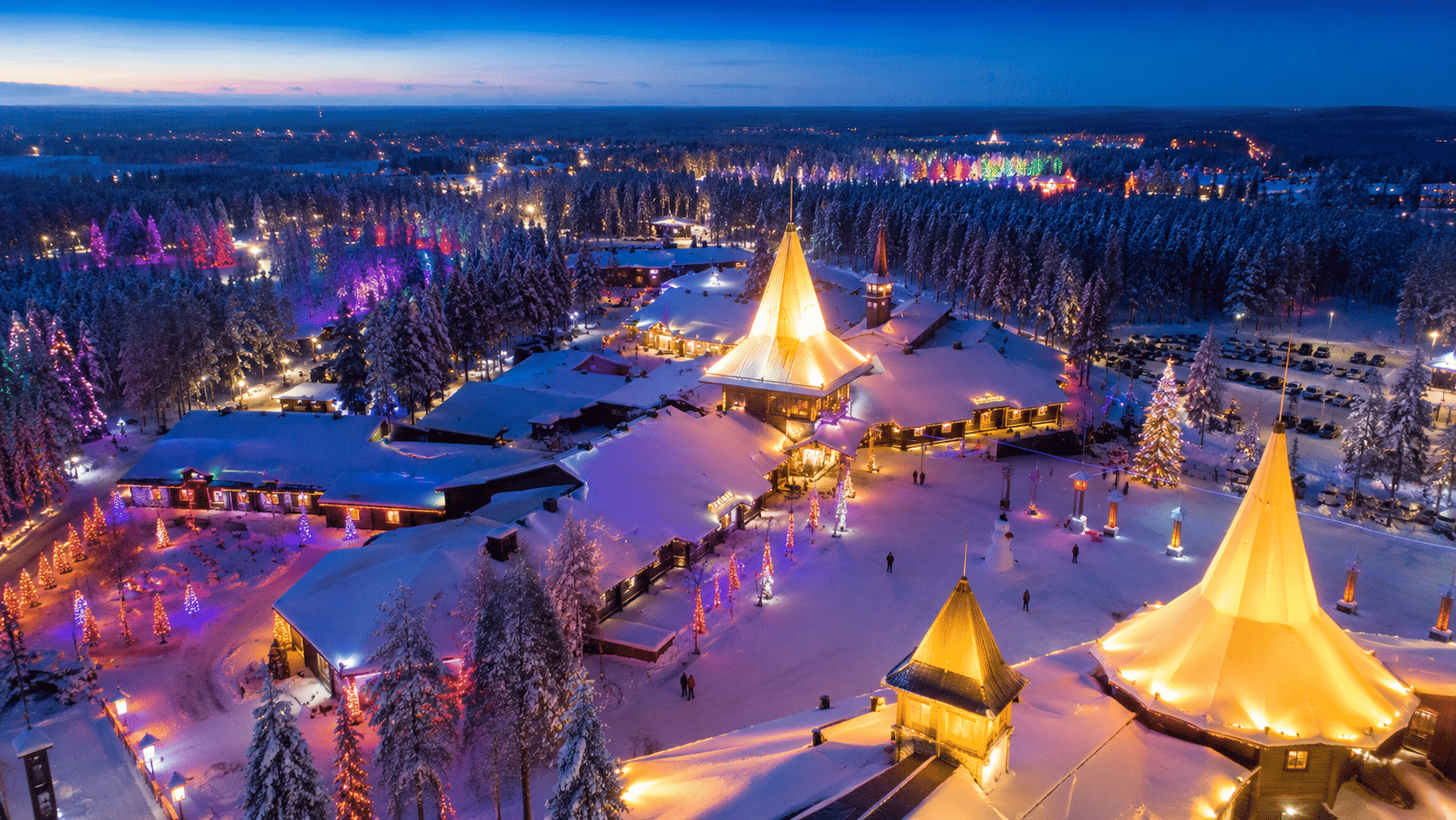 Full Day Santa Claus Village and visit to private Pattaskivalo wilderness
