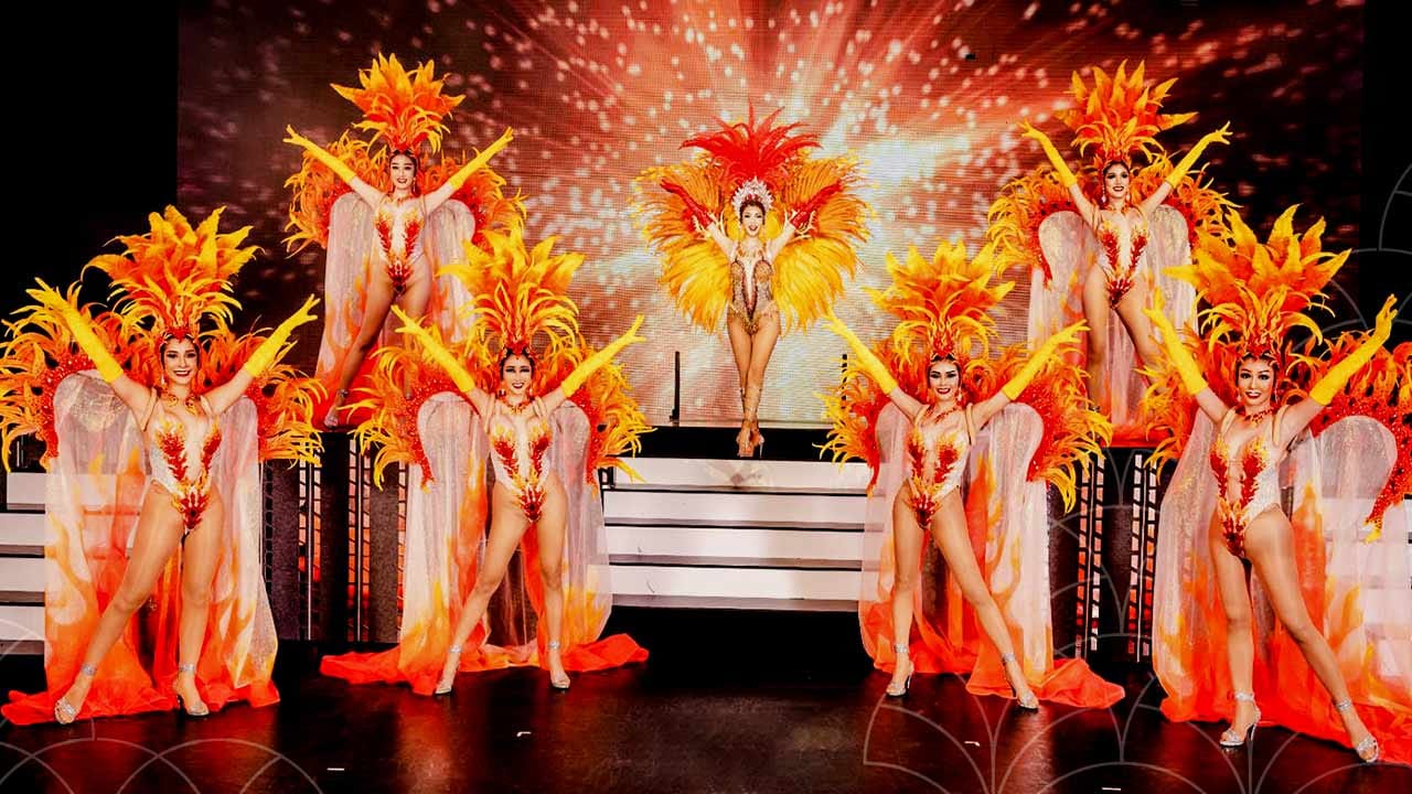 Phuket-Simon Cabaret Show Regular With Private Transfer