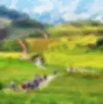 En Route from Hanoi to Sapa - 3 Days 2 Nights - 01: Cat Cat - Lao Chai - Tram Ton - Silver Waterfall - 2 Nights 4 Star Hotel