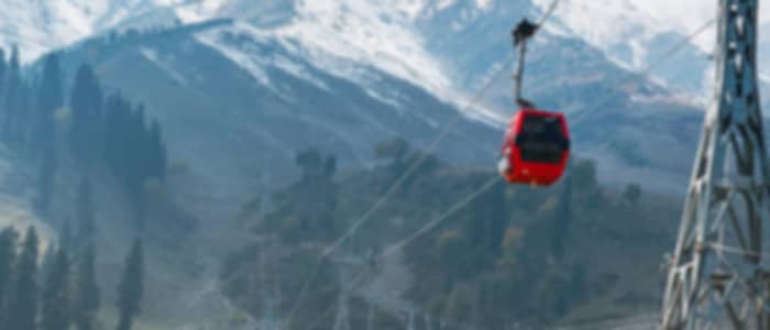 Day Trip to Gulmarg enroute Tangmarg town and Gondola Ride