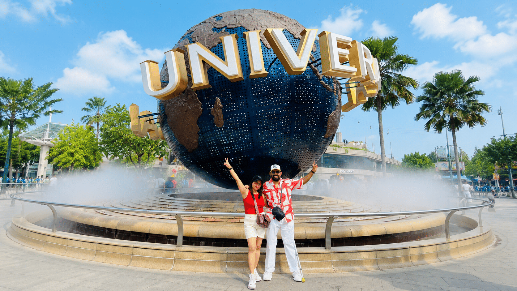 Cable Car + Universal studios with Private Transfers