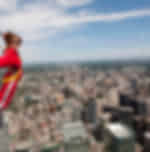 Sky Views Edge Walk with Observatory Deck & Glass Slide - Tickets Only