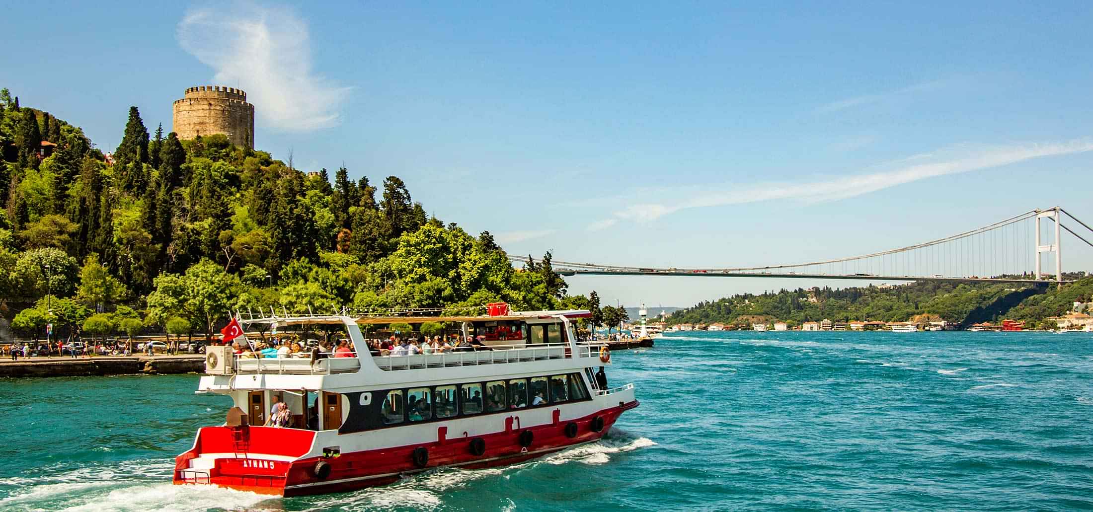 Evening Bosphorus Cruise with Dinner & Folkloric Show SIC (unlimited non-alcoholic local drinks are included) with Shared Transfer