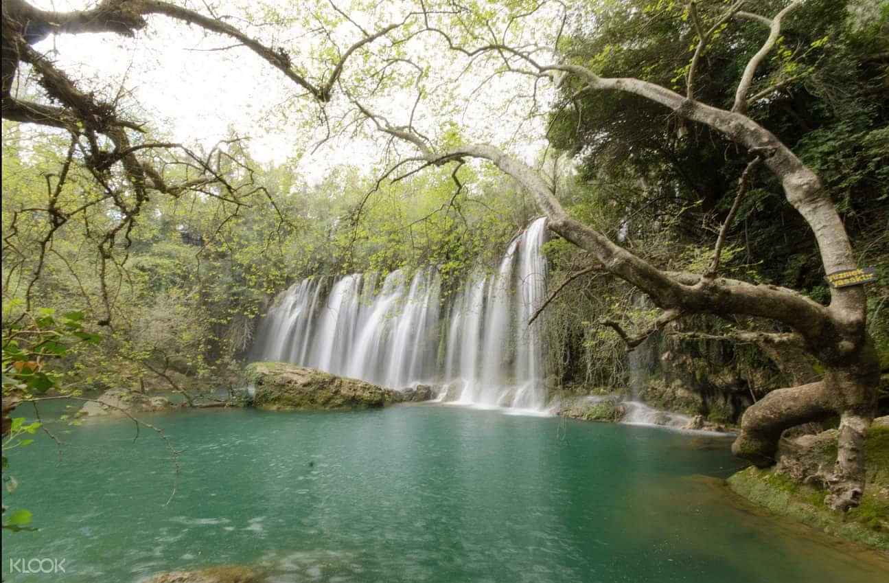 Antalaya perge aspendos kursunlu waterfall SIC