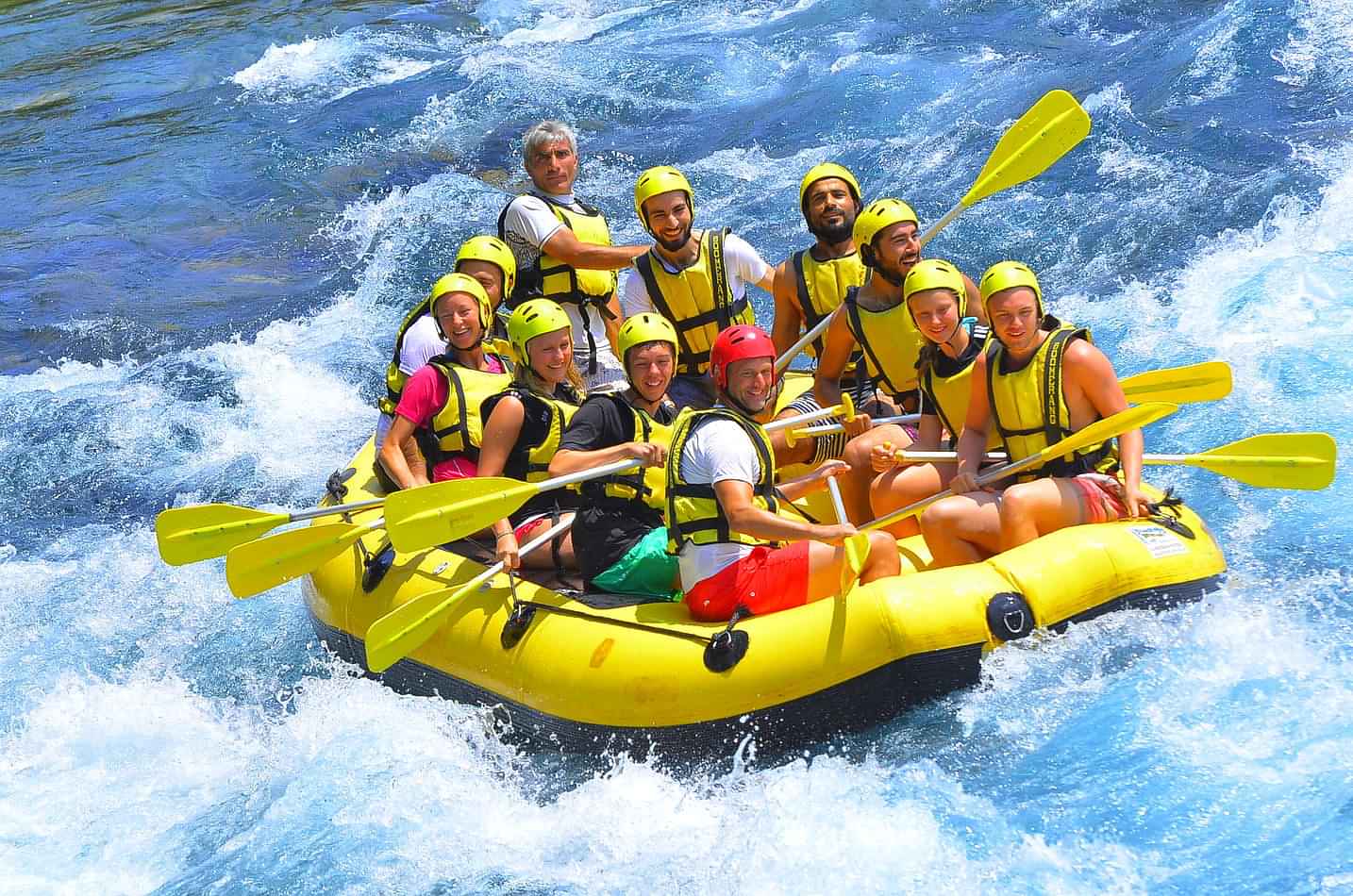 Full Day Antalya Jeep Safari and Rafting Tour With Shared Transfers