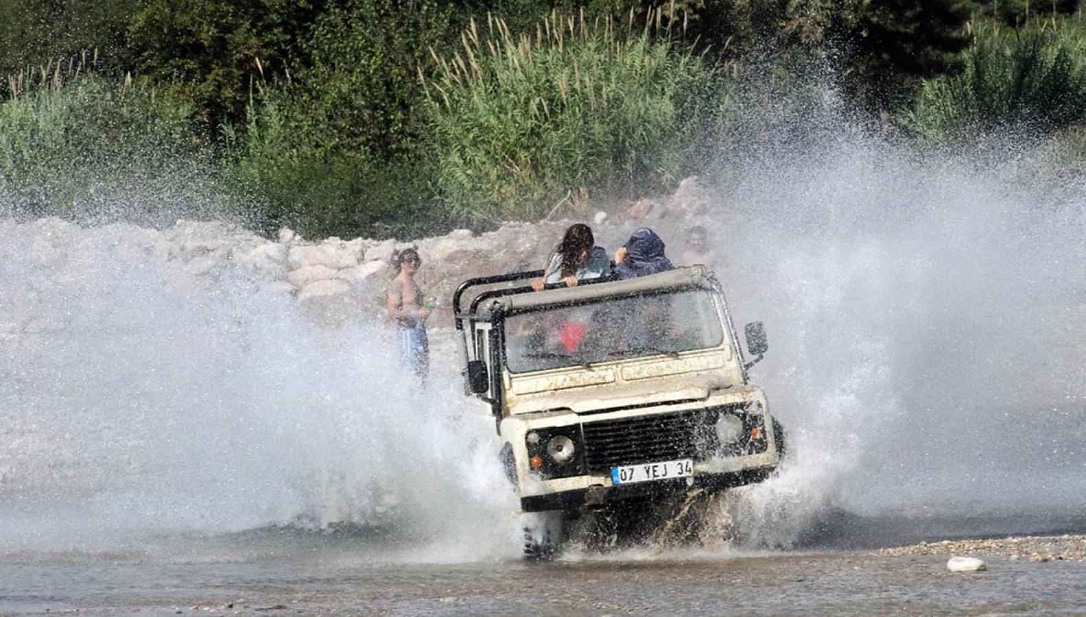 Antalya Belek Jeep Safari With Shared Transfers