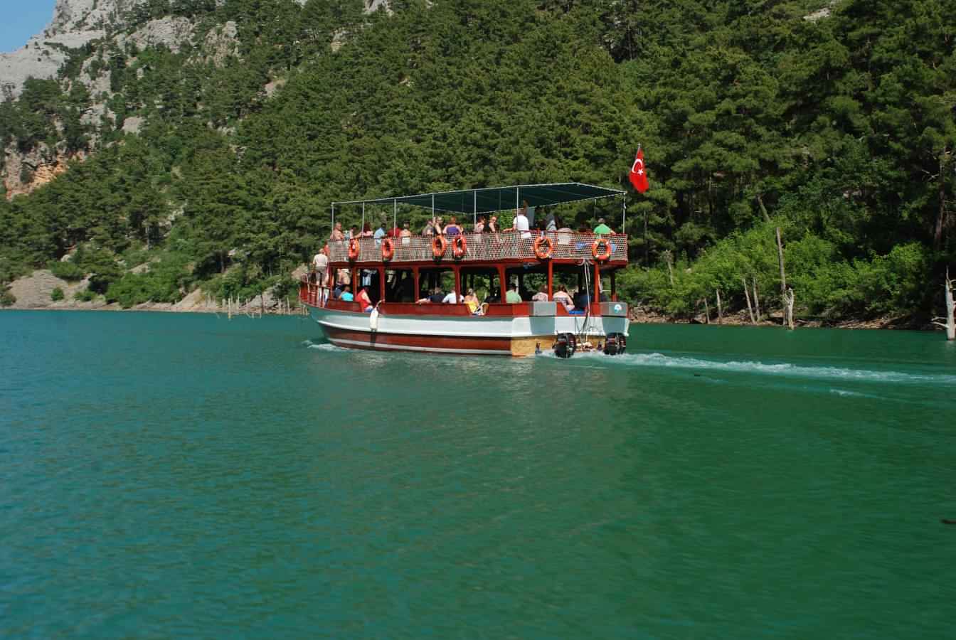 Antalya Karacaören Green Canyon Tour With Shared Transfers