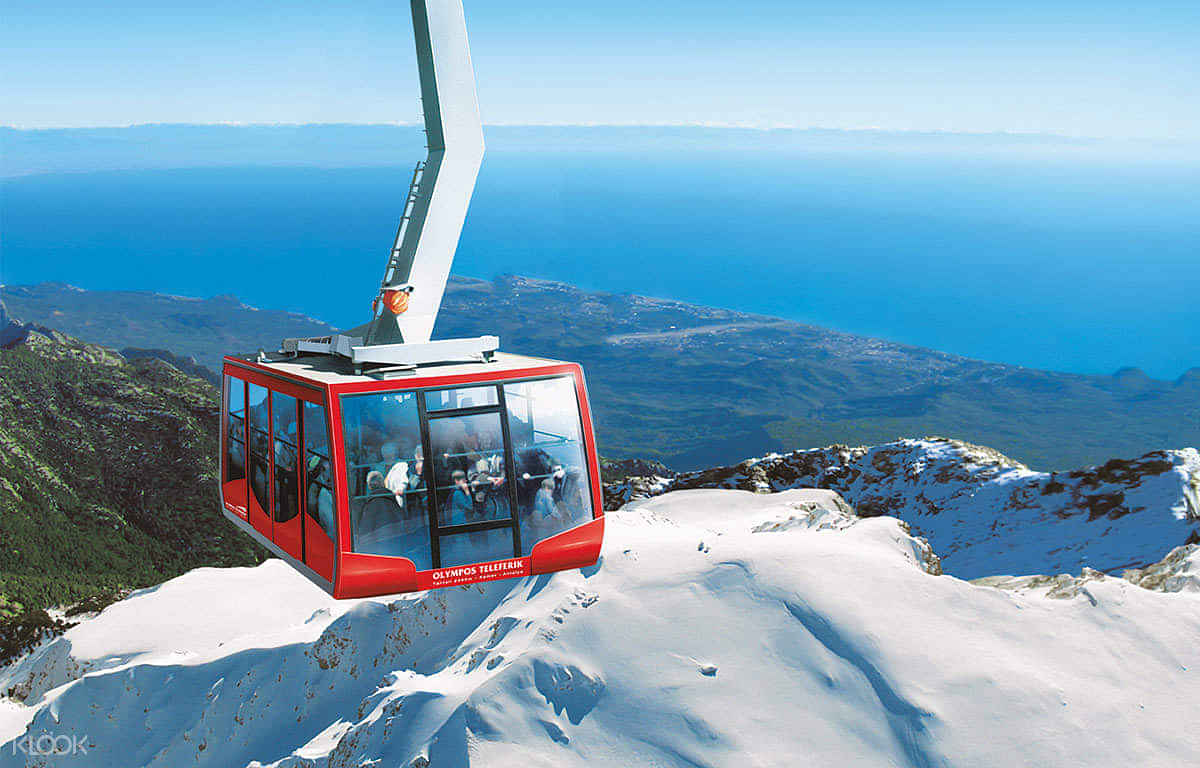 Antalya Olympos Cable Car & Ulupinar With Private Transfers