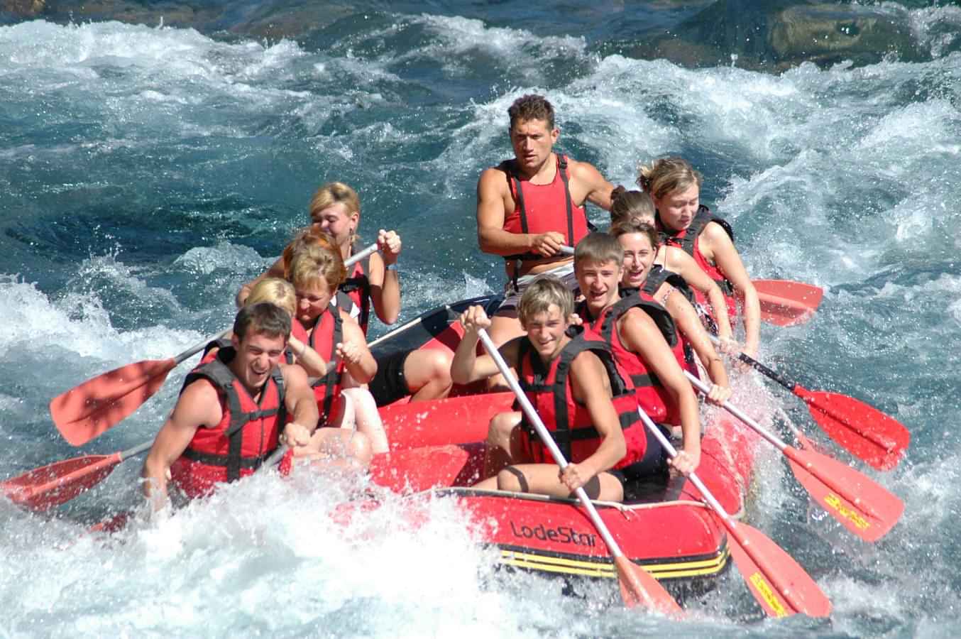 Antalya Full Day Rafting Tour With Shared Transfers