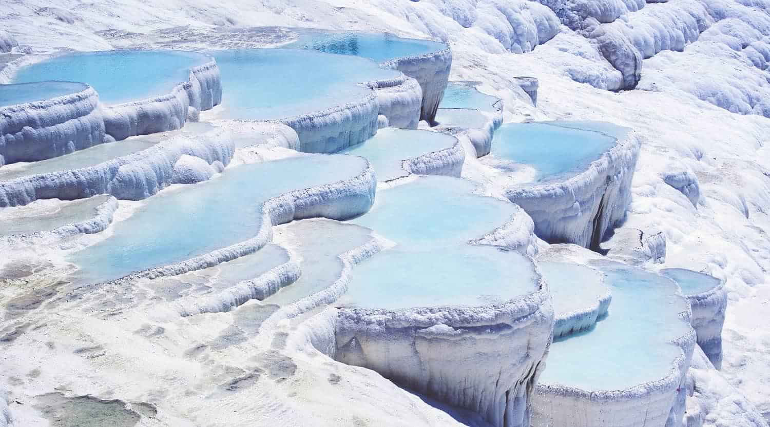 Full Day Pamukkale Hierapolis & Cotton Castle Tour SIC