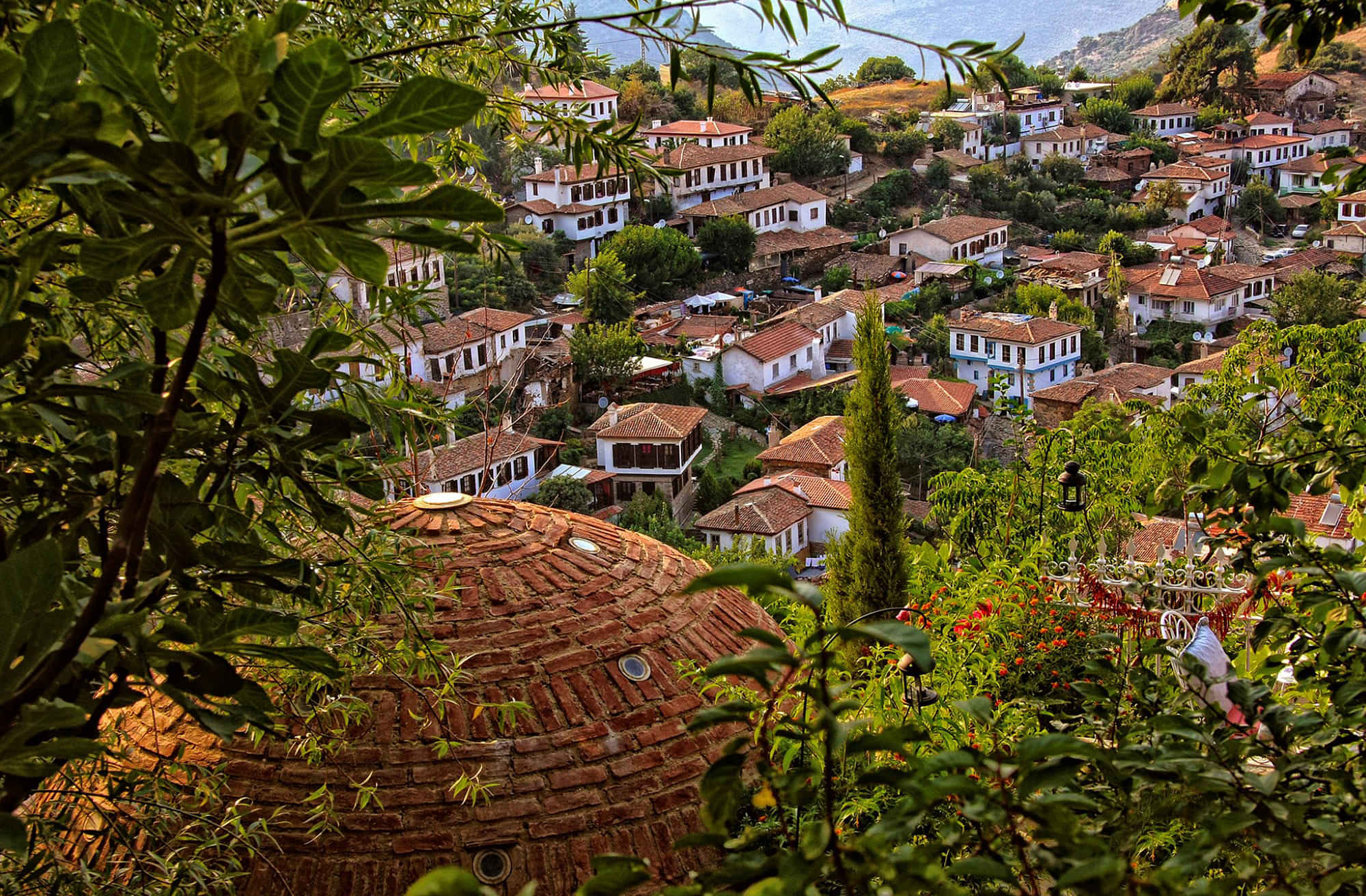 Full Day Ephesus & Sirince Village Tour. Lunch at local Restaurant (pick up/drop off Pamukkale) 