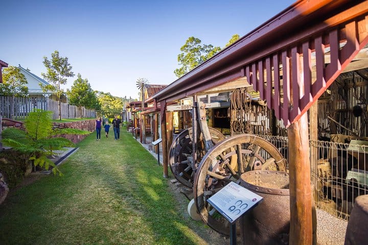 Historic Village Herberton Family Pass (2A+2C) - Family Pass (2A + 2C age 4-14)