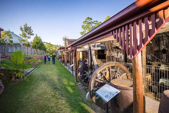 Historic Village Herberton Family Pass (2A+2C)