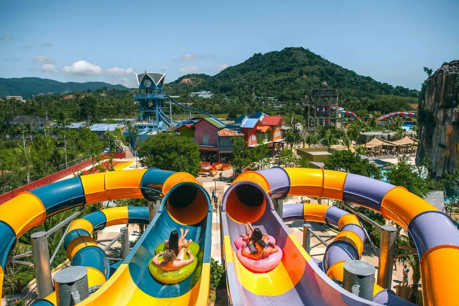 Andamanda Water Park with Shared transfers