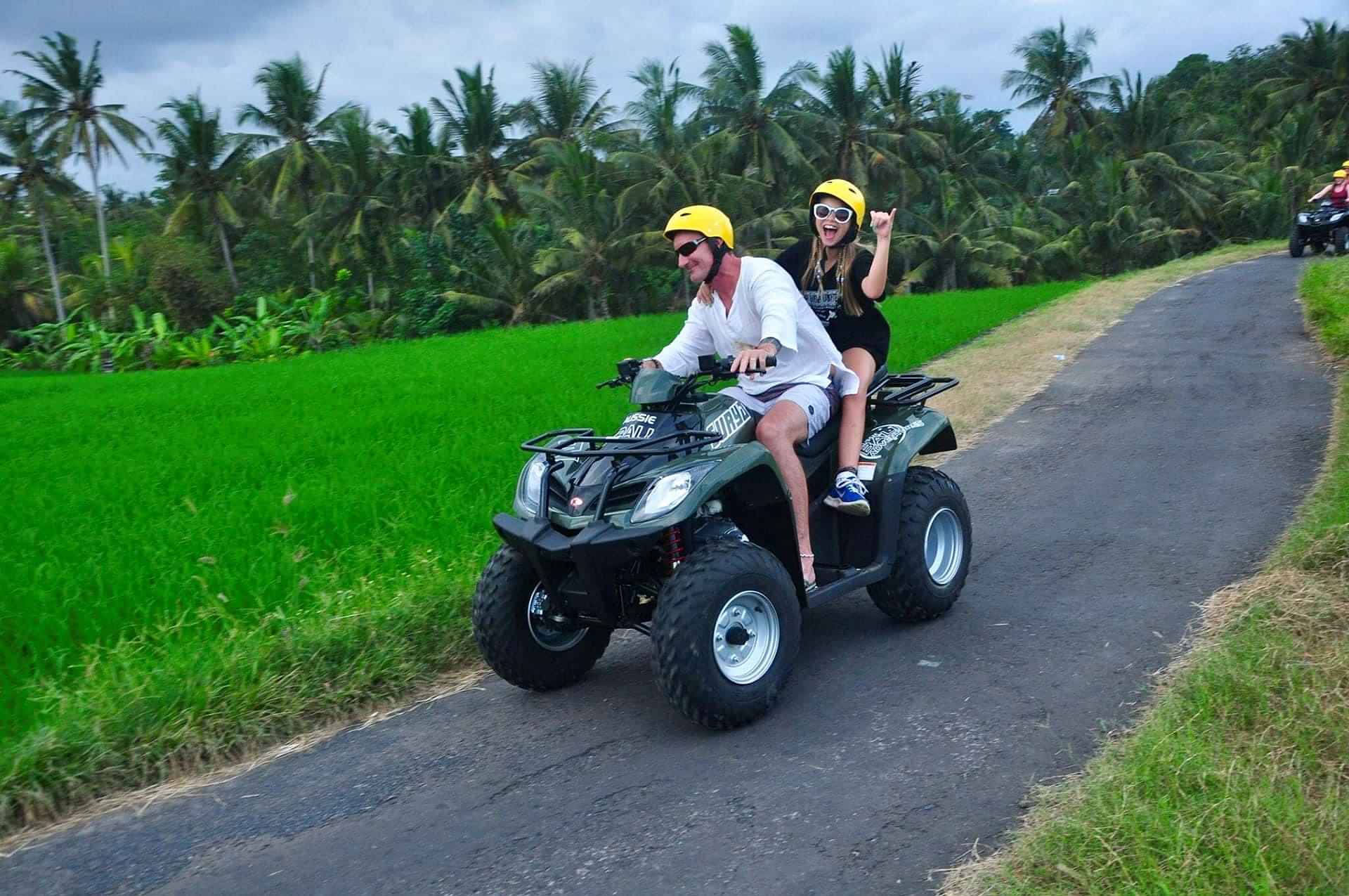 ATV Tandem Ride