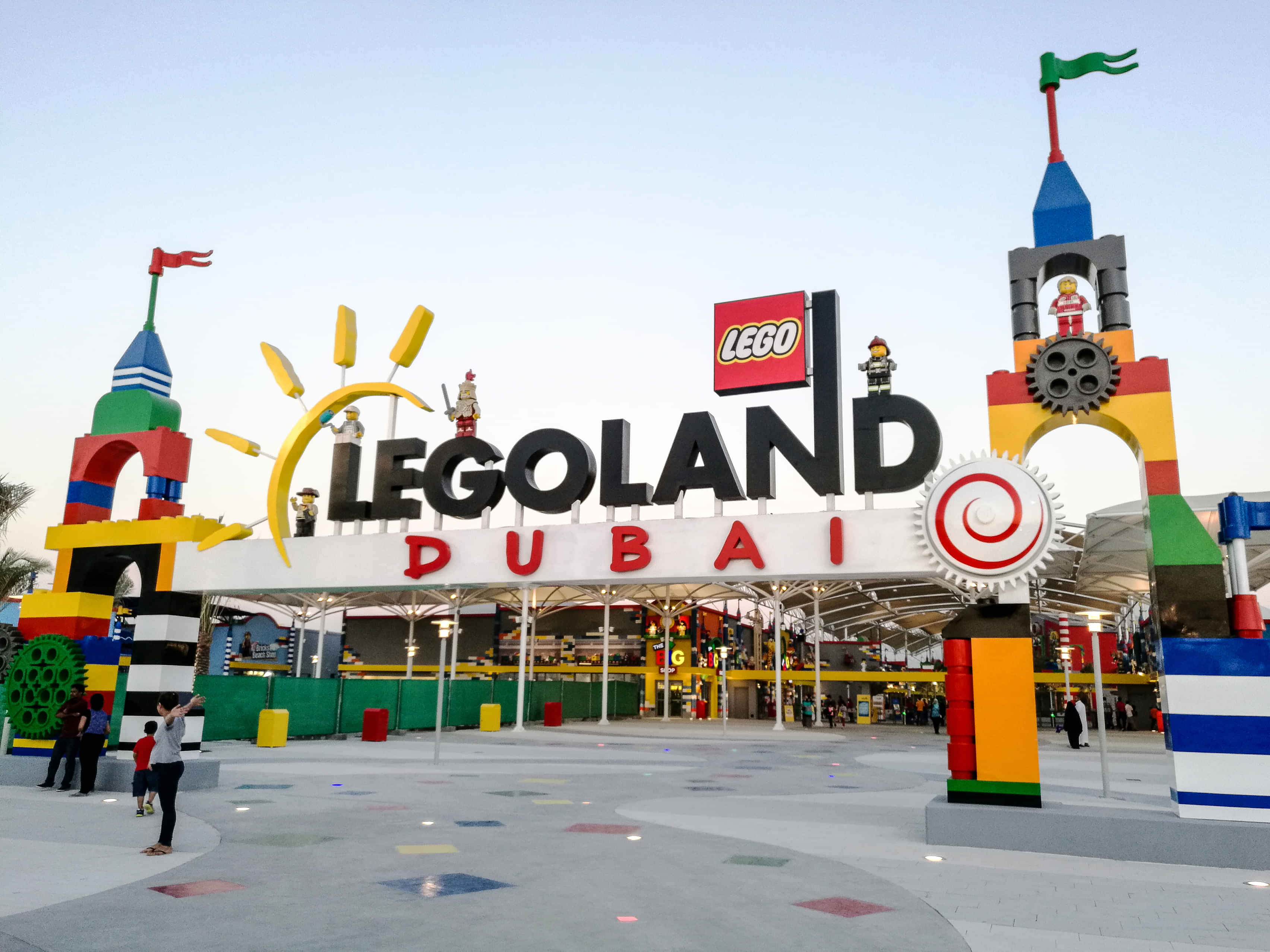 Dubai Parks 01 Day any 02 Parks (MotionGate OR Bollywood Park OR Legoland OR Legoland Water Park) - Ticket Only