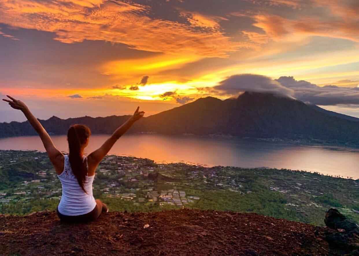 Mt Batur sunrise trek at Bali