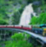 Coach for Kuranda- Upto 6 hrs with oneway skyrail and one way coach