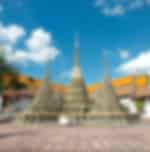 Bangkok City Tour - Wat Pho, Wat Traimit & Wat Benchamabophit with Private Transfers