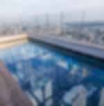Bangkok Mahanakhon SkyWalk Daytime Ticket on Private Transfer