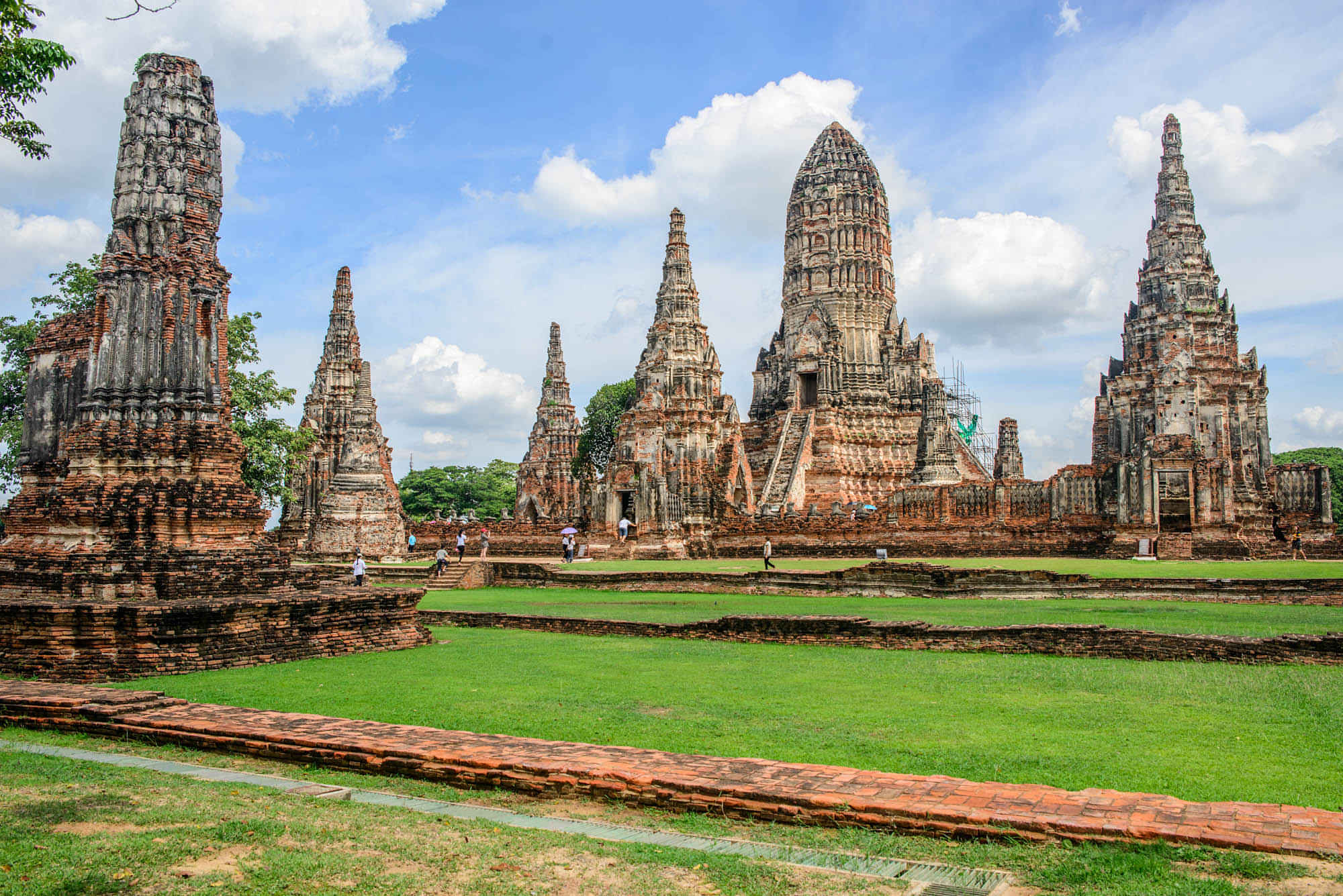 Bangkok-Ayutthaya Summer Palace With Lunch Entry With Shared Transfers