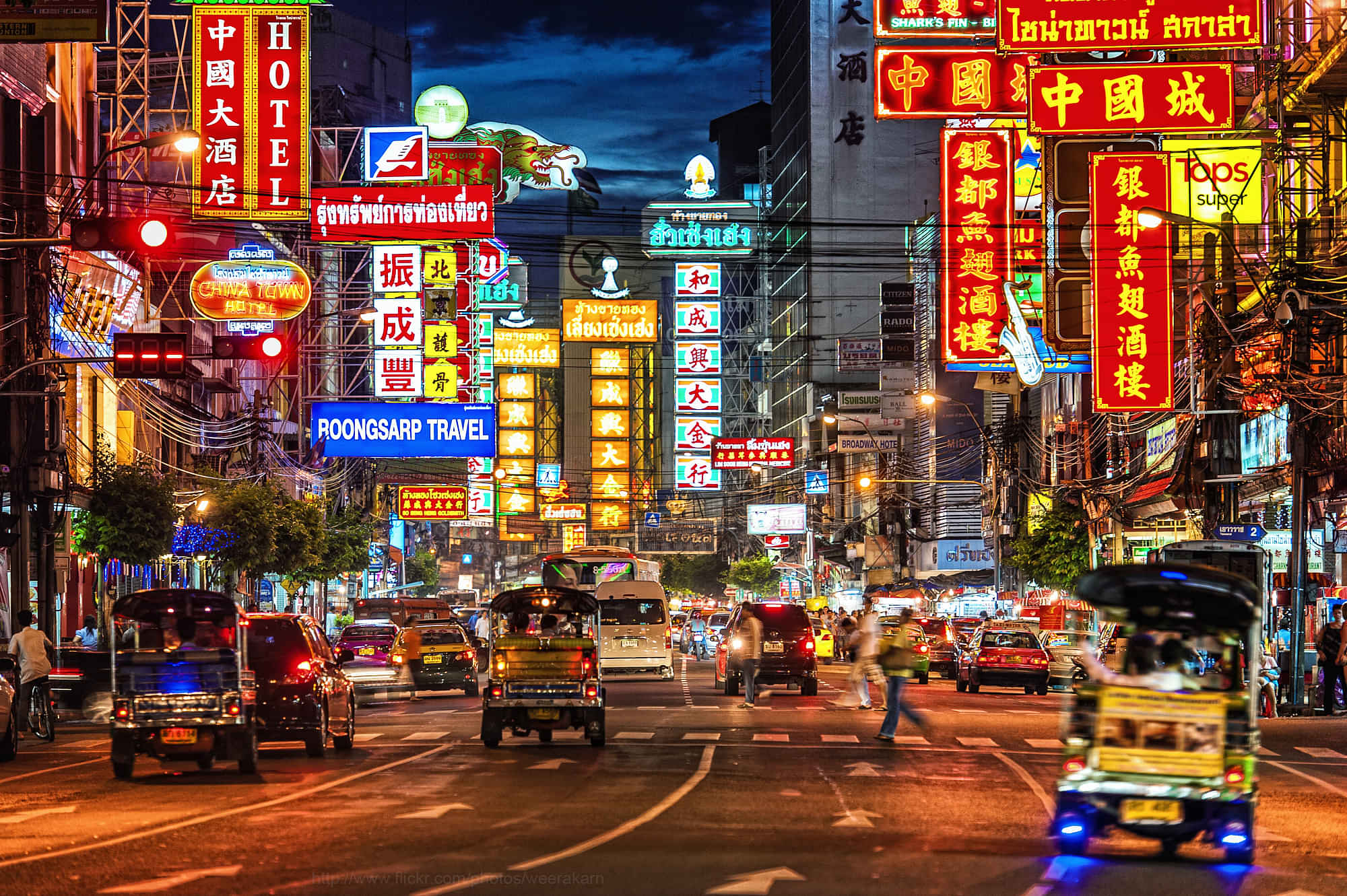 Bangkok - Chinatown With Private Transfers