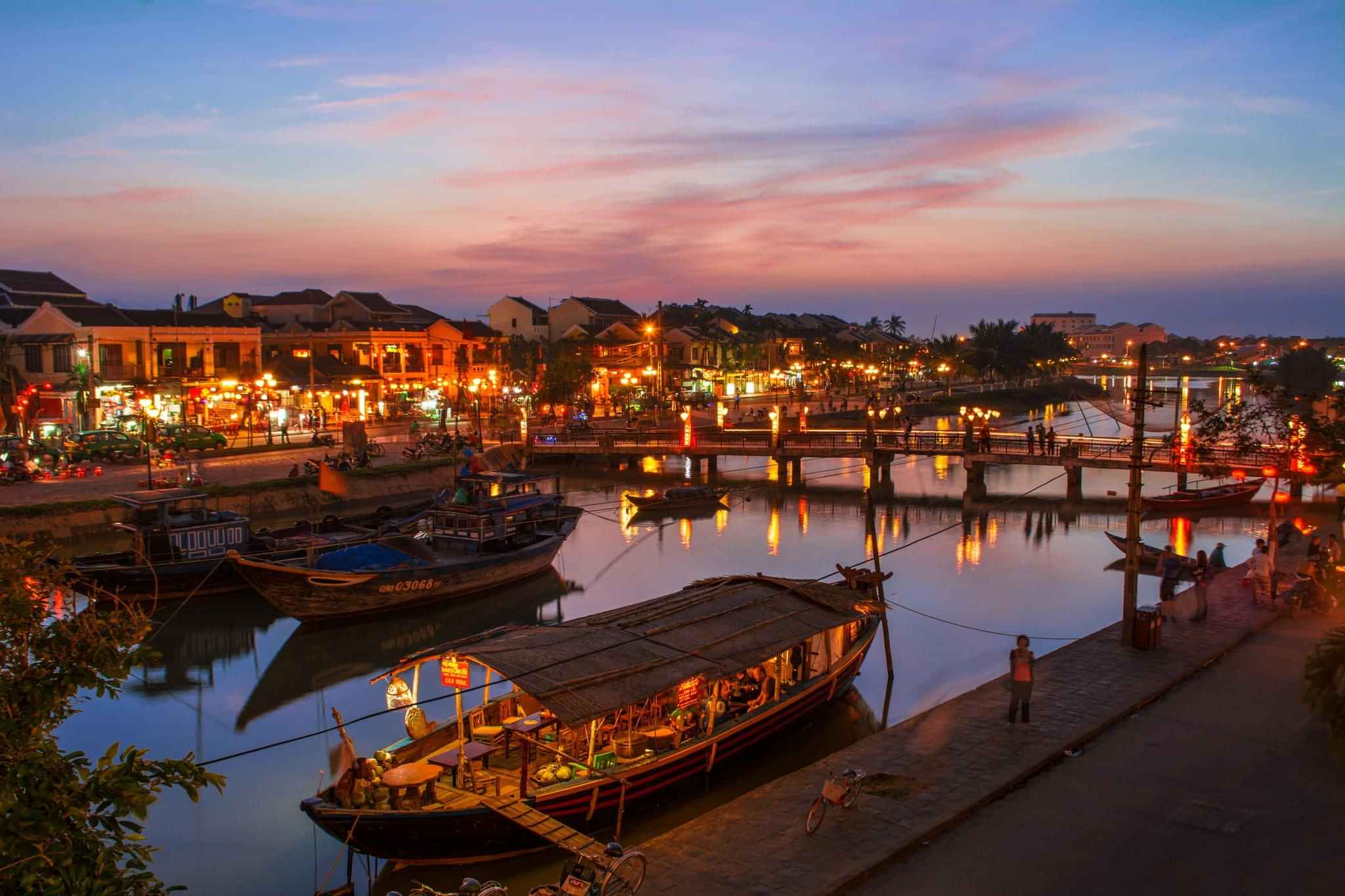 Hoi An Sunset Tour from Danang with Shared Transfers