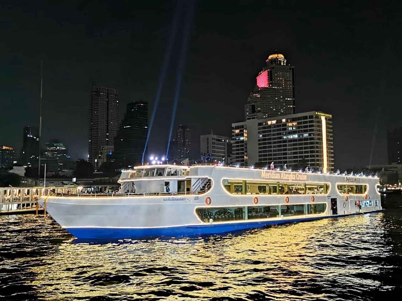 Bangkok - Dinner Cruise Alangka Cruise With Private Transfers