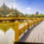 Bangkok-Ancient City With dinner and Private Transfer