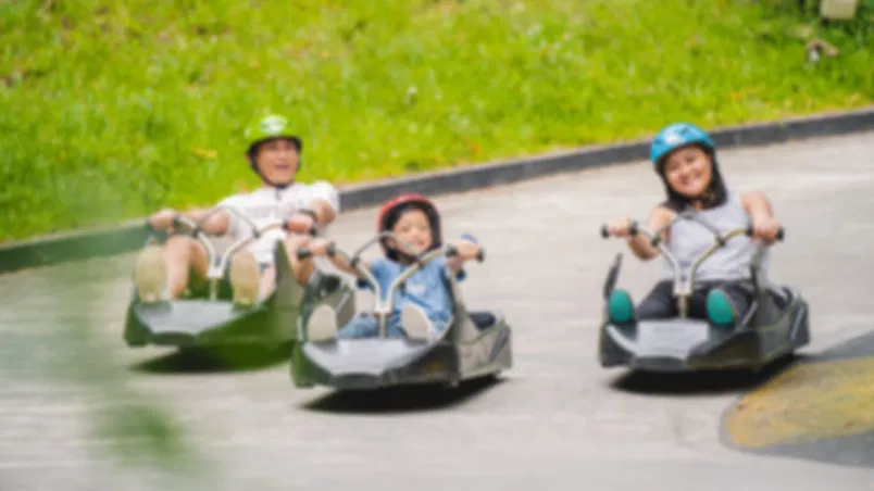 Sentosa adventure combo : Cable Car, Luge 3 Rides, Wings of time on private transfers