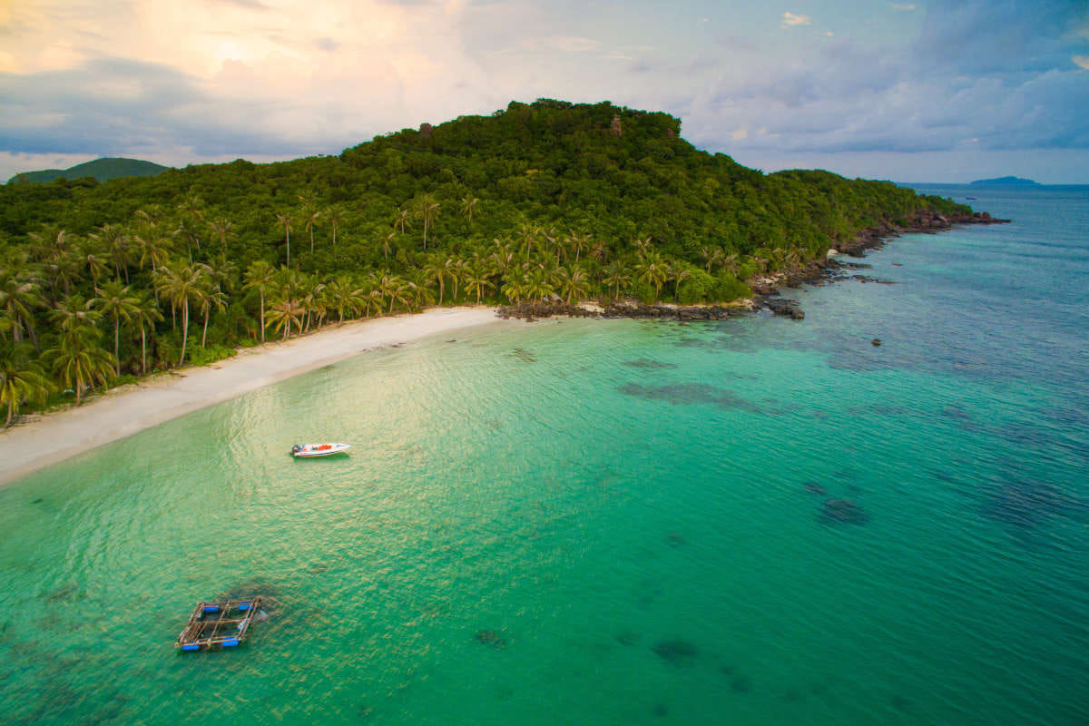 Phu Quoc Trip 3: 3 Islands Trip – Mong Tay Island – Gam Ghi Island – May Rut Trong Island with shared transfers