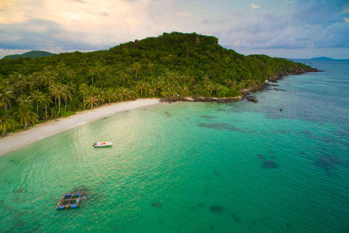 Phu Quoc Trip 3: 3 Islands Trip – Mong Tay Island – Gam Ghi Island – May Rut Trong Island with shared transfers
